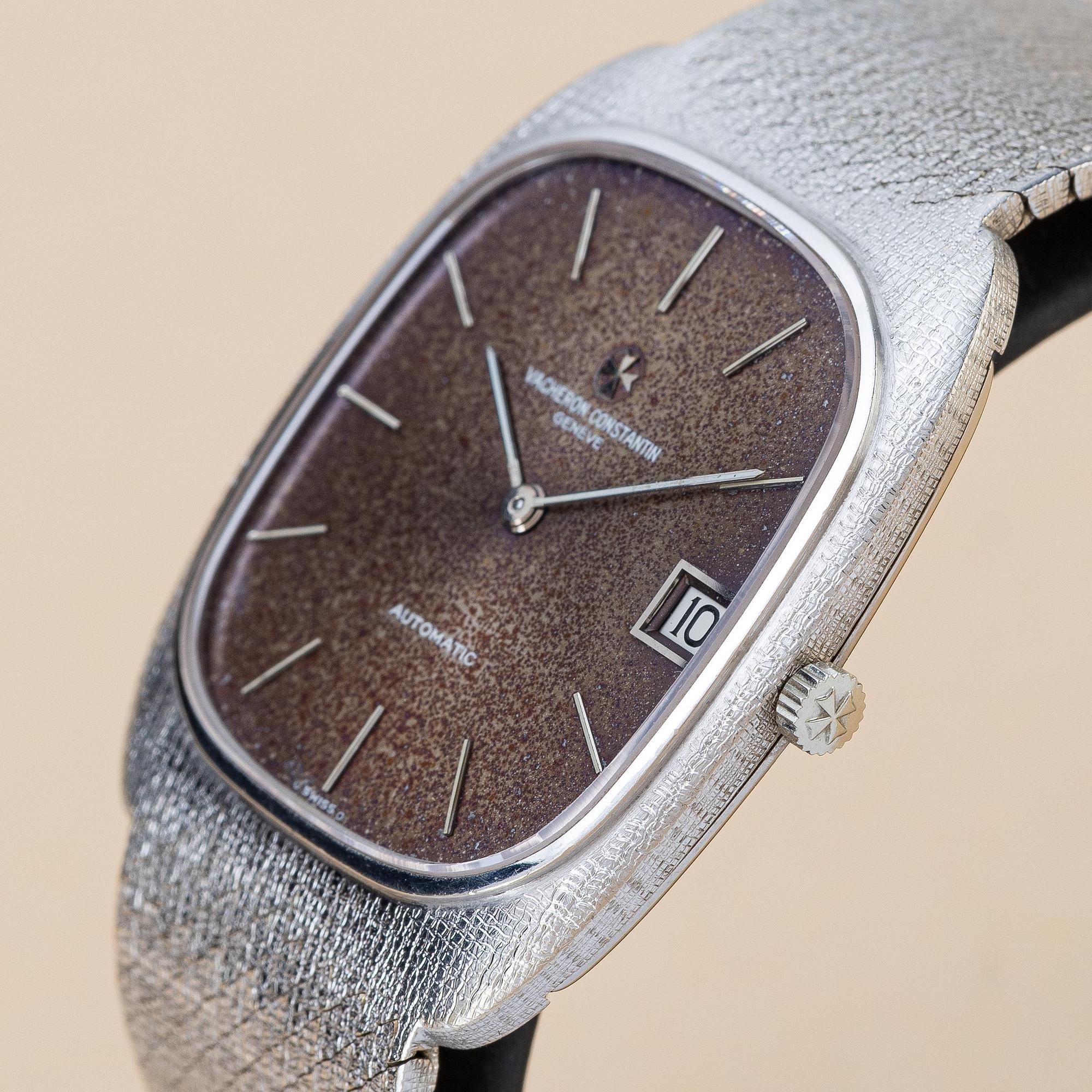 Vacheron Constantin, "Jumbo", "Tropical Sigma Dial", ca 1979.