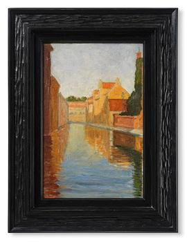 Olof Sager-Nelson, Motif from Bruges.
