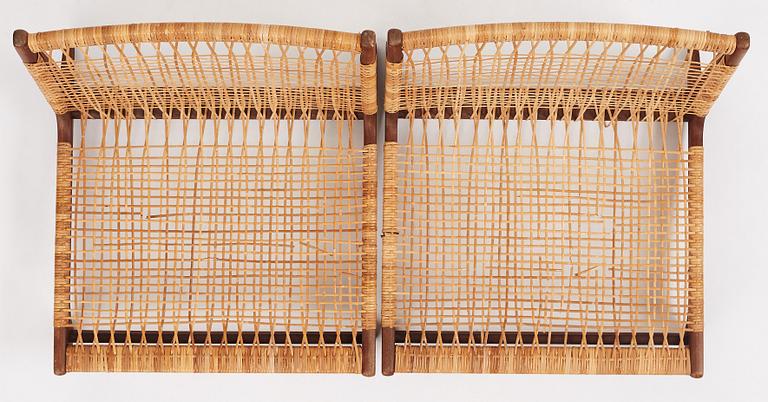 Hans Olsen, dagbädd, modell "TV-161", Bramin Møbler, Danmark 1950-60-tal.