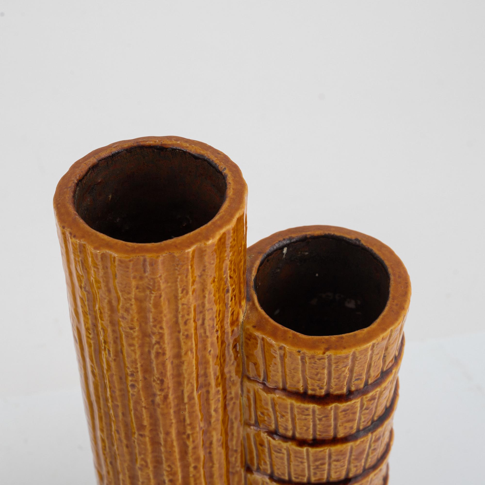 Gunnar Nylund, dubbelvaser, 2 st, Rörstrand.