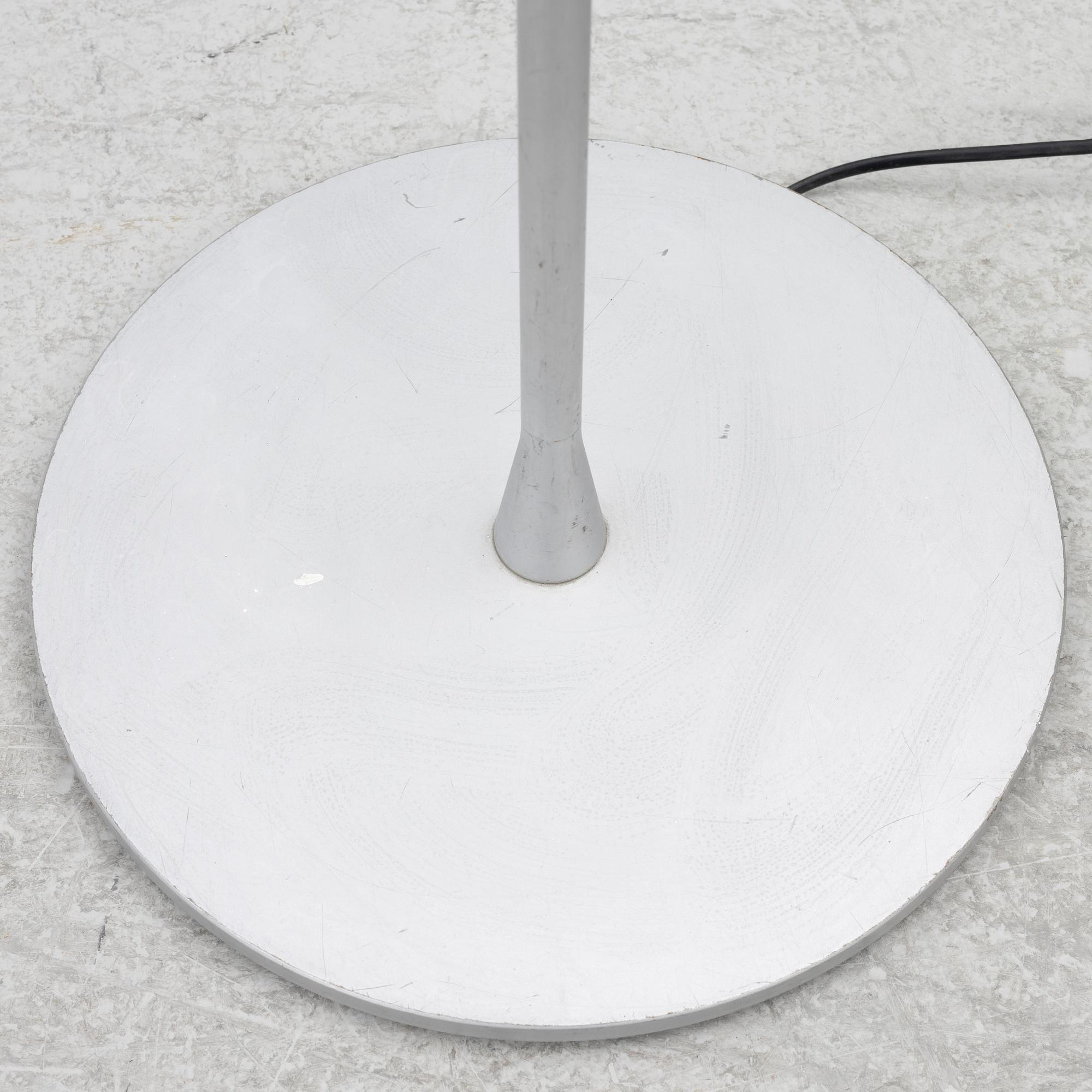 Jasper Morrison, a pair of 'Glo-ball' floor lamps, Flos, Italy.