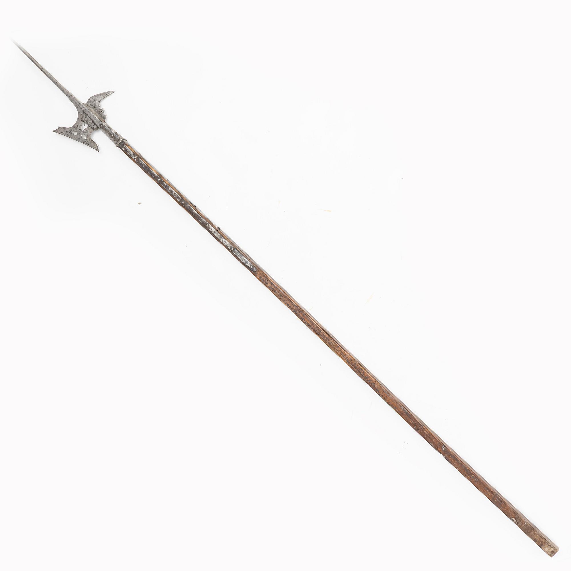 A Halberd, 17th century, Germany.