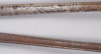 HUGGARE, 2 st, 1800-tal.