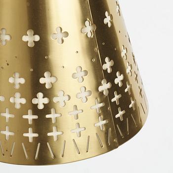 Einar Bäckströms Metallvarufabrik, taklampa, modell "5416", Malmö 1950-tal.