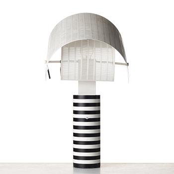MARIO BOTTA, "Shogun", bordslampa, Artemide, Italien efter 1986.