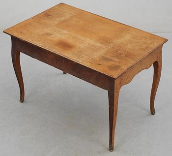 A Swedish Rococo 18th century writing desk by J. Siölin.