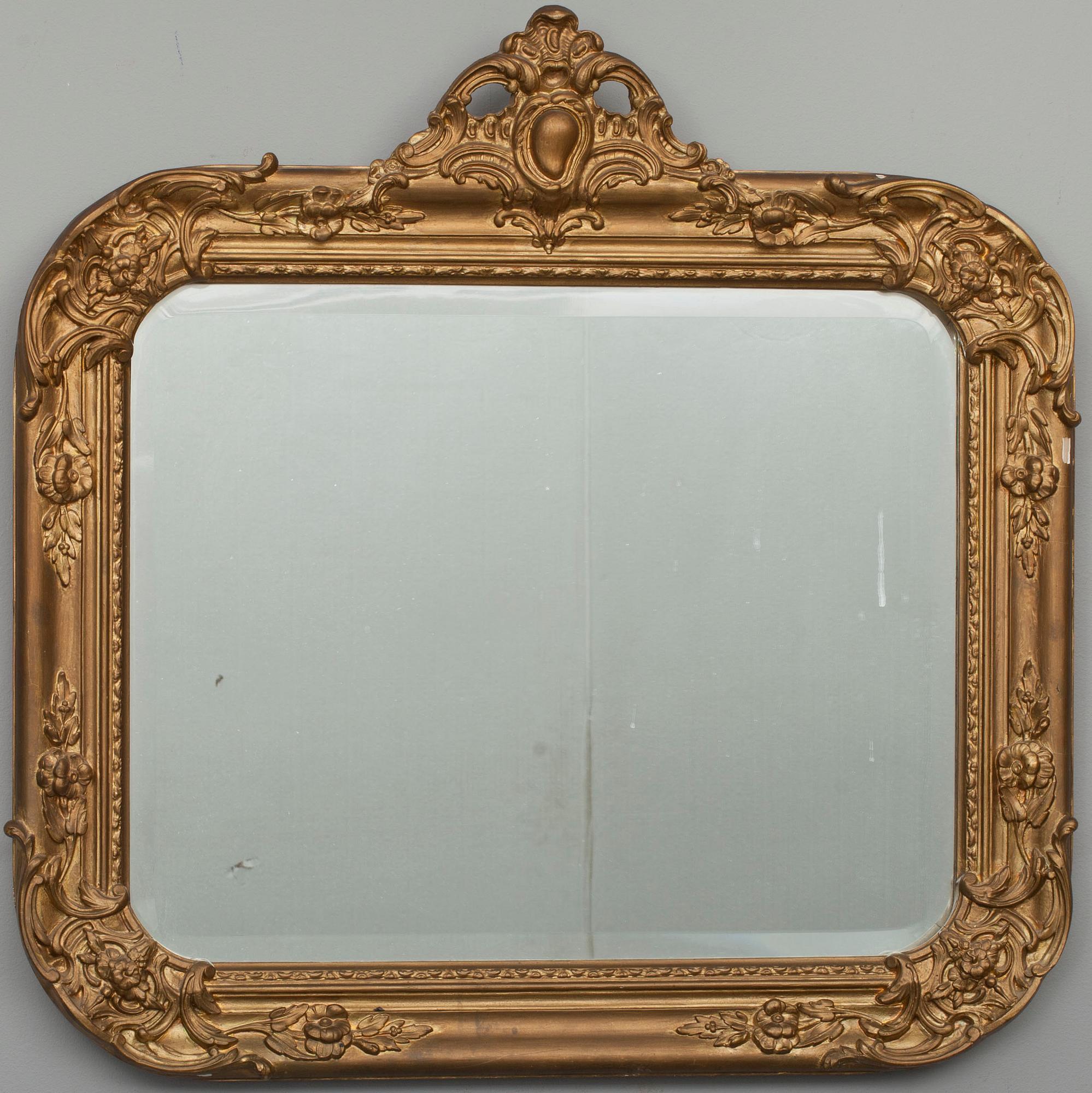 SPEGEL, rokokostil, sekelskiftet 1800/1900-tal.