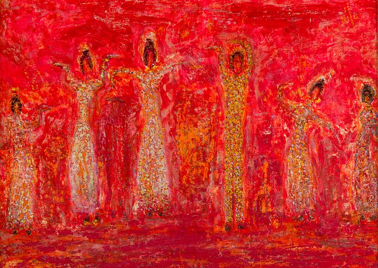 Lauri Nila, Flamenco II.