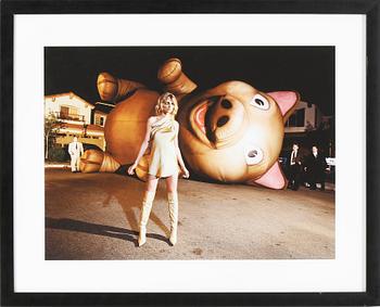 DAVID LACHAPELLE, "Inflatable story", triptyk, Fotografiska museet, 37/250.