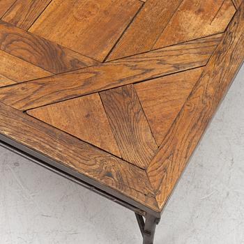 A coffee table, 21st century.