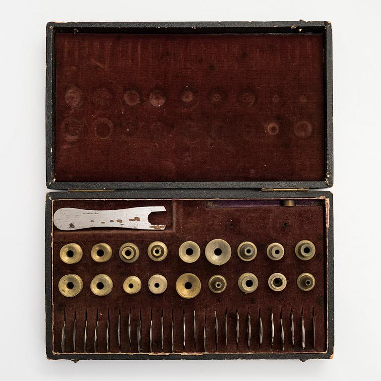 Urmakarsvarv, omkring år 1900.