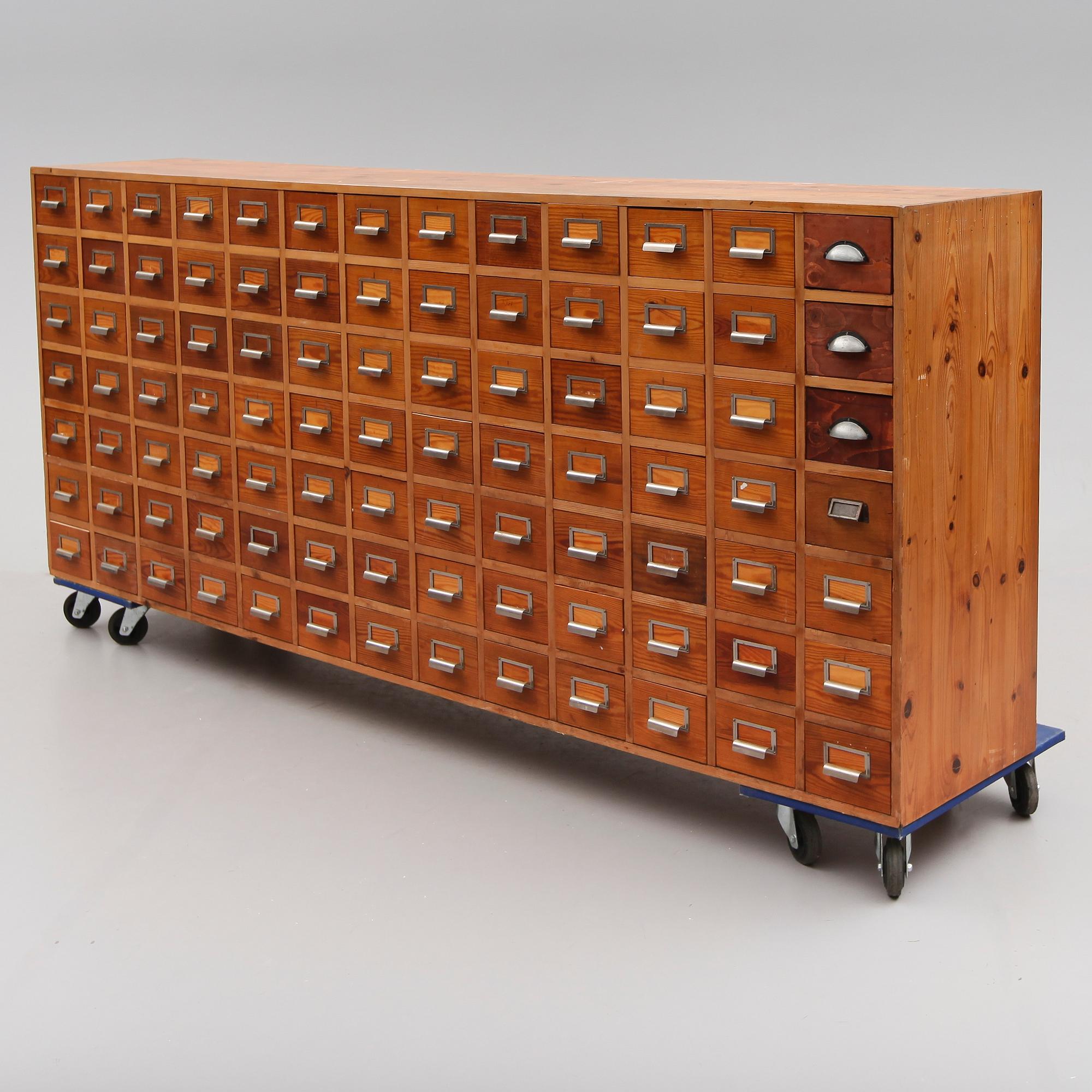 KÖPMANSDISK, 1900-talets första hälft.