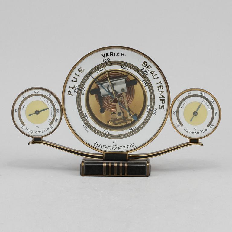 BAROMETER, 1900-talets första hälft.