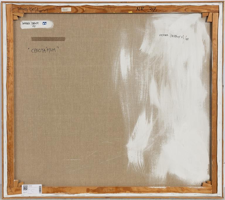 Werner Janson, "Cenota Fium".