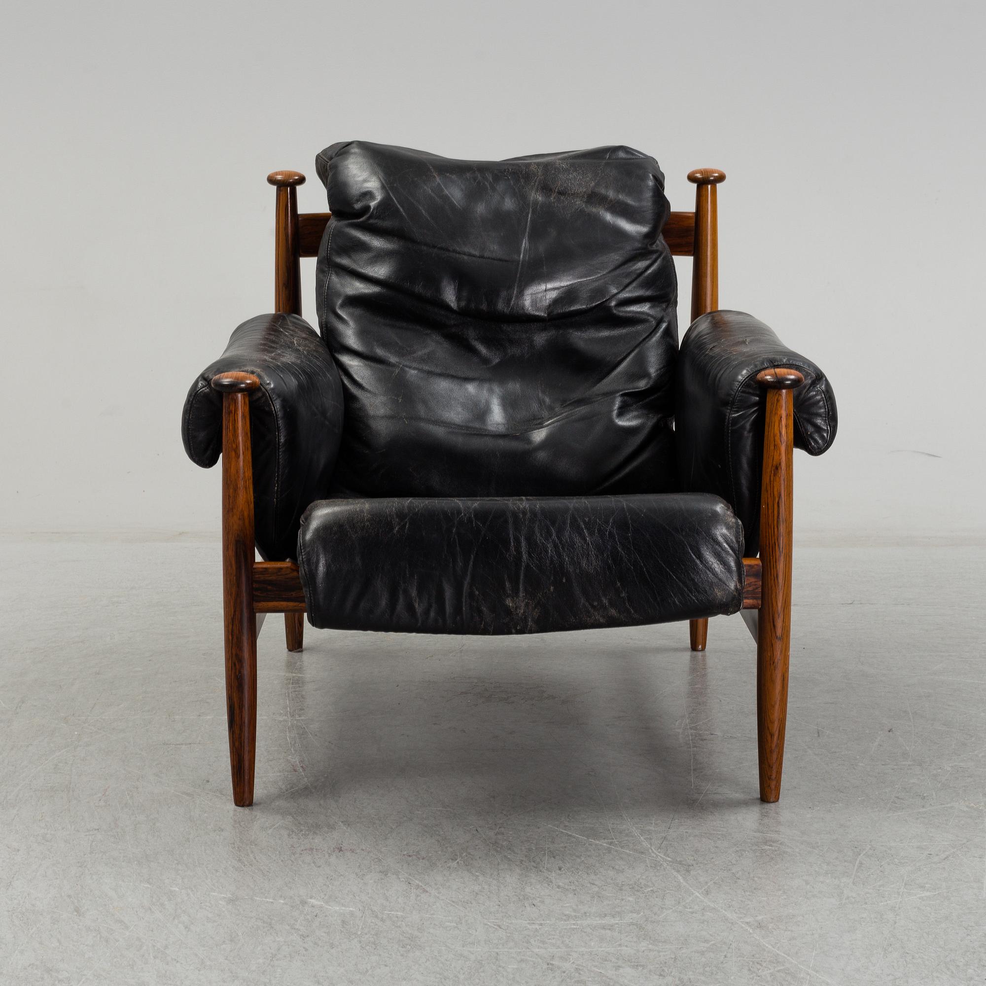 ERIC MERTHEN, a 'Amiral' easy chair, , Ire möbler, Skillingaryd, 1960's.