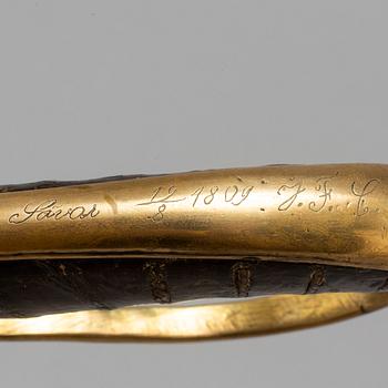 SABEL, svensk, 1700-talets slut, samt SABEL, fransk.