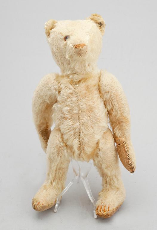 TEDDYBJÖRN, Steiff, 1900-talets mitt.