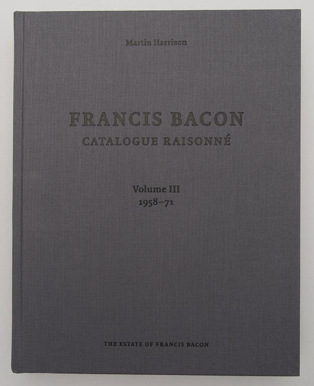 A book series five volumes " "Francis Bacon, Catalogue Raisonné".
