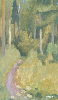 Otto Mäkilä, Forest Interior.