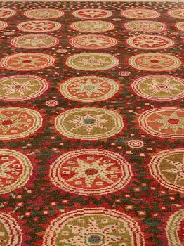 Ann-Mari Lindbom, gift Forsberg, MATTO, Ann-Mari Lindbom, AB MMF, ca 401,5 x 274,5 cm.