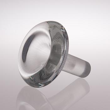 TAPIO WIRKKALA, A VASE, 3552. Tatti (Mushroom). Signed Tapio Wirkkala, Iittala -54.