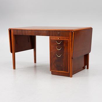 A writing desk, mid 20th century.