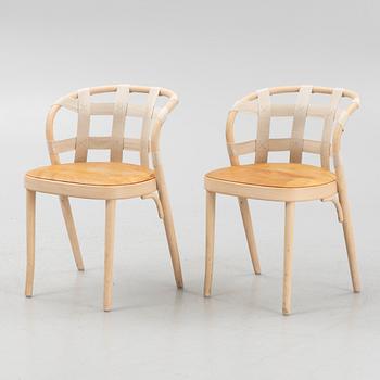 A pair of "Collage" armchairs, Front for Gemla, Sweden, 2015.