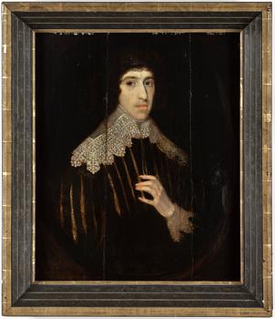 ENGLISH SCHOOL, 17th Century, oil on panel.