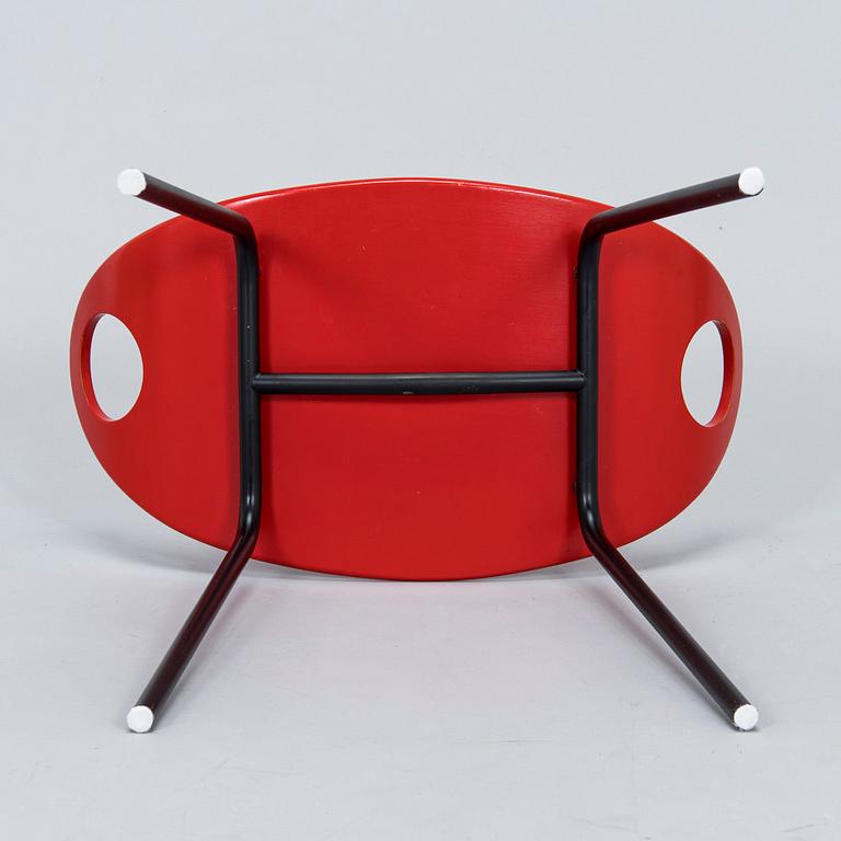 A 1950s stool, Olof Kettunen for J. Merivaara Oy.