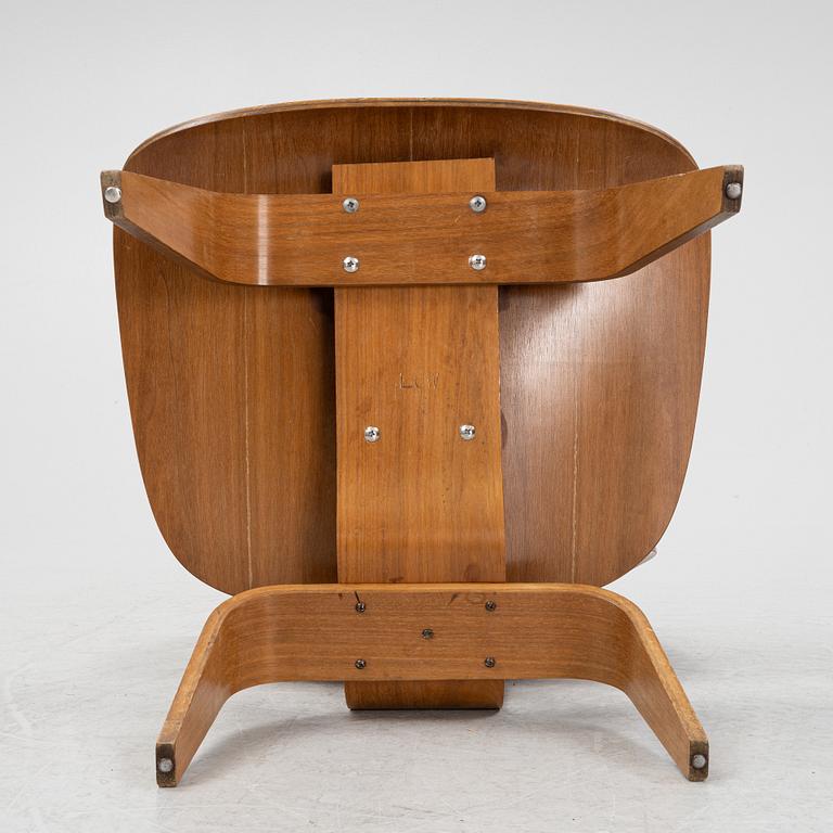 Charles & Ray Eames, fåtölj, "LCW", Herman Miller, USA.