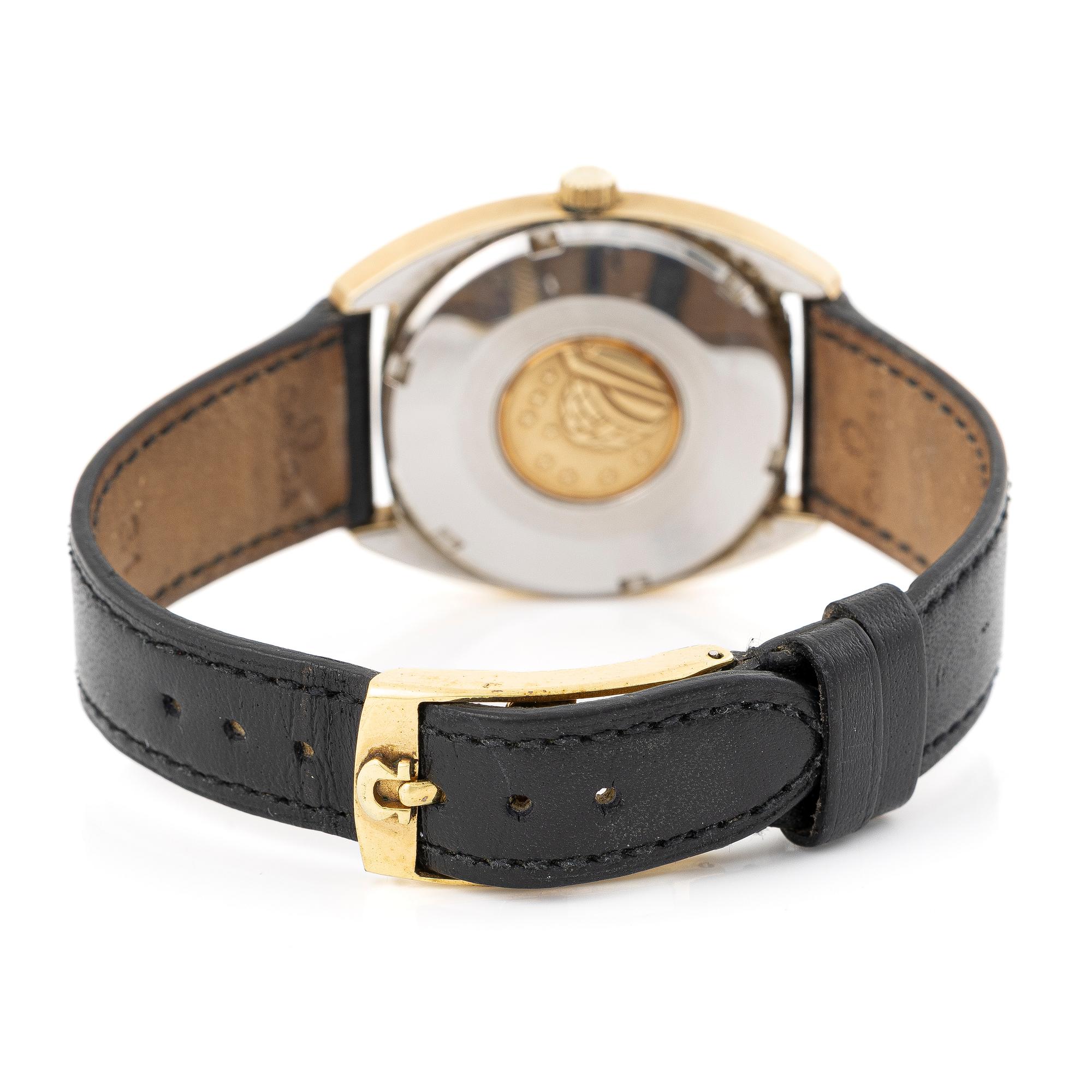 Omega, Constellation, “C”, wristwatch, 35 mm.