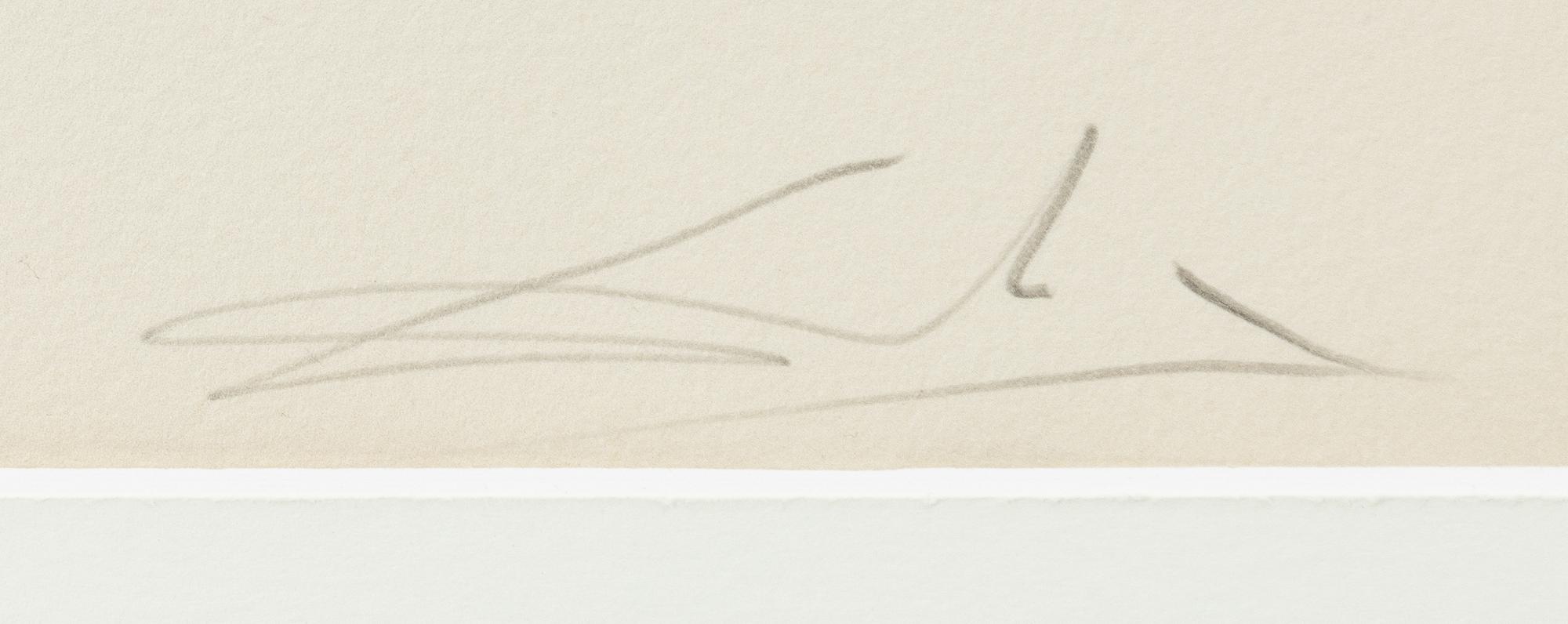 Salvador Dalí, "Carmen's Death” from "Carmen".