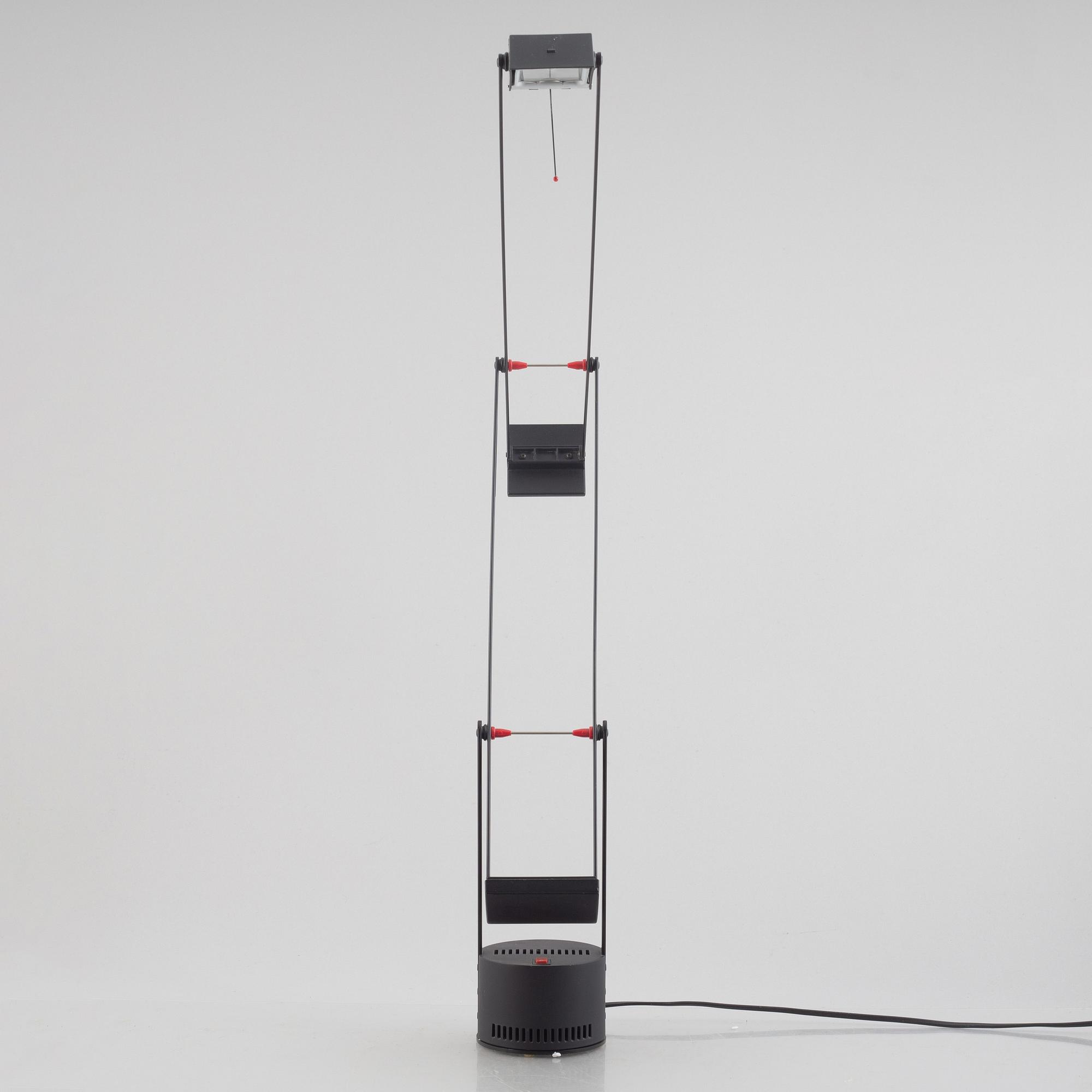 Richard Sapper, a "Tizio" table lamp, Artemide, Italy.