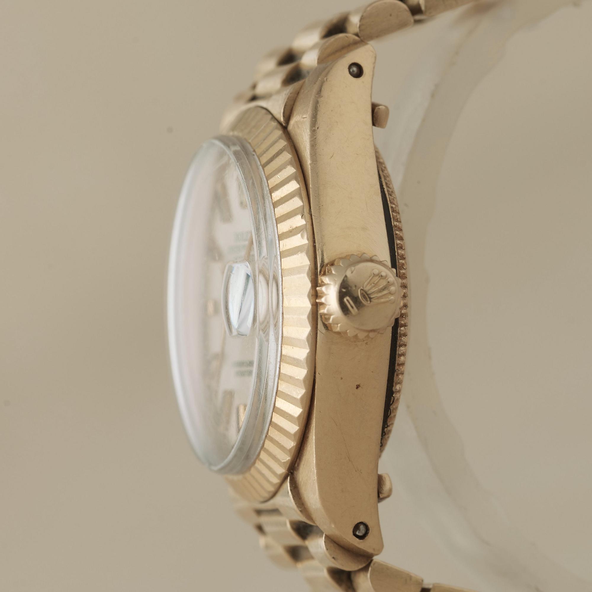 ROLEX, Oyster Perpetual Datejust, Chronometer, "Sigma dial", armbandsur, 26 mm,