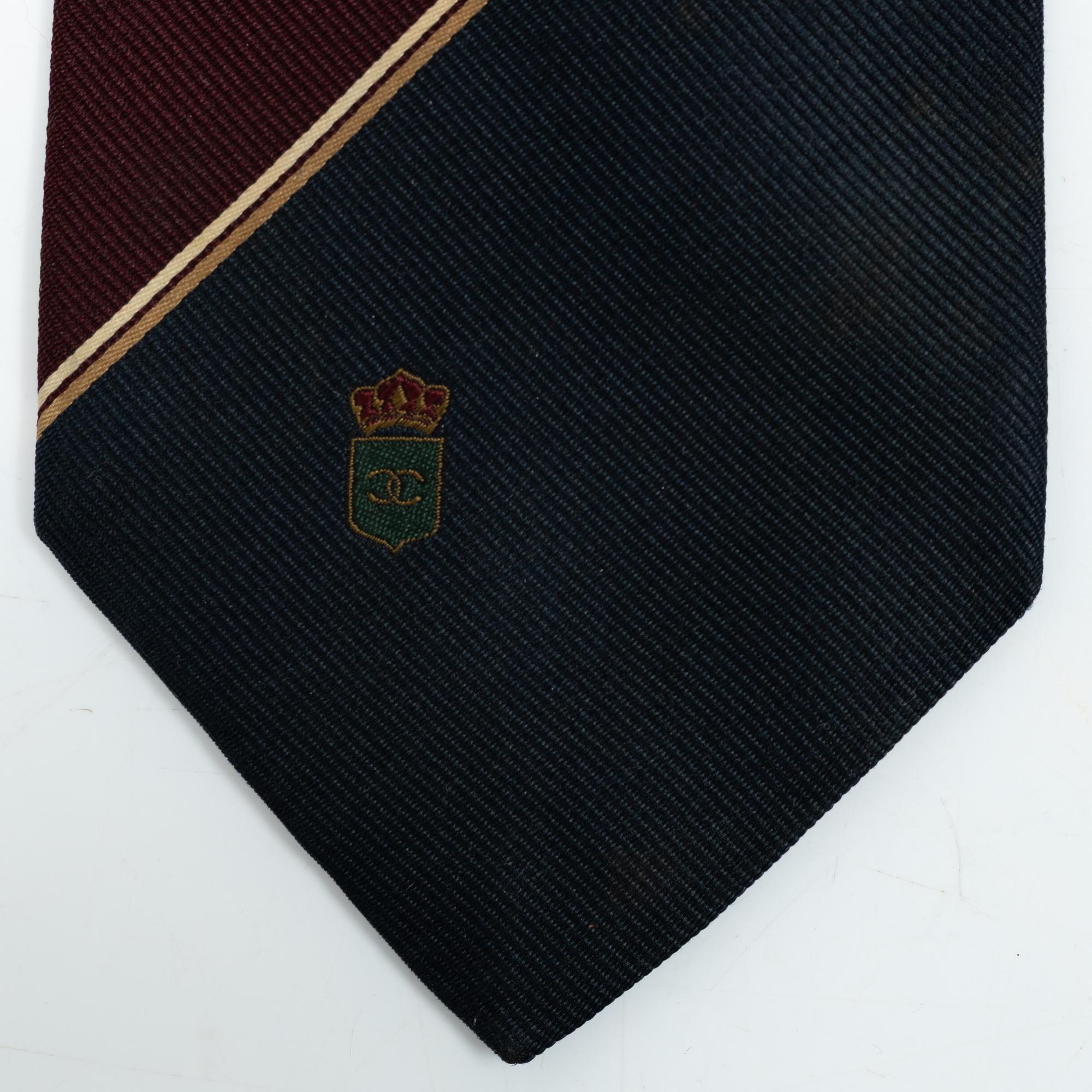 Chanel, Ties, 2 pcs.