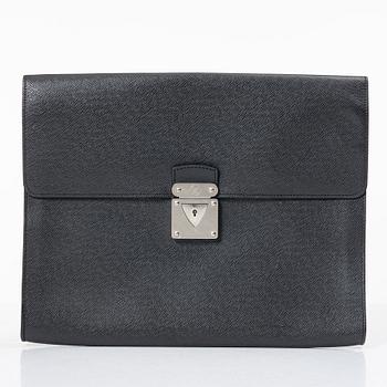Louis Vuitton, document portfolio, "Porte Documents Epi Senateur".