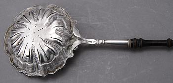 PARTI SILVER, 11 delar, delvis 1800-tal.