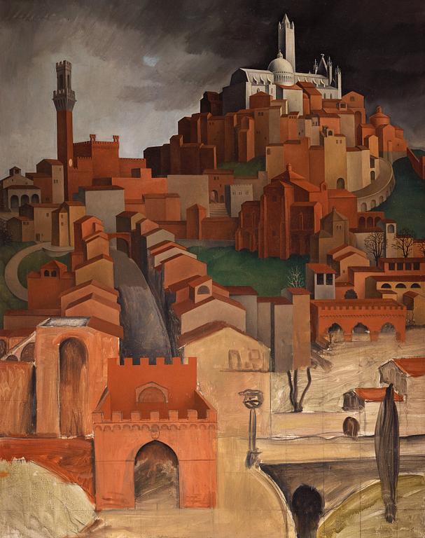 Sture Lundberg, "Siena".