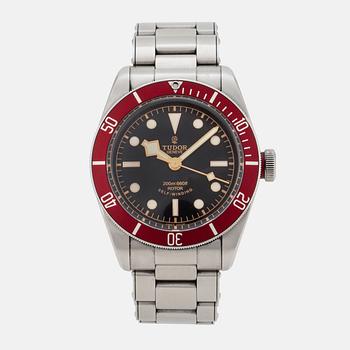 TUDOR, Geneve, Black Bay (220m:660ft), armbandsur 41 mm,