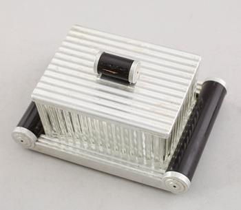 ASK, glas och plåt, art déco, 1900-talets första hälft.