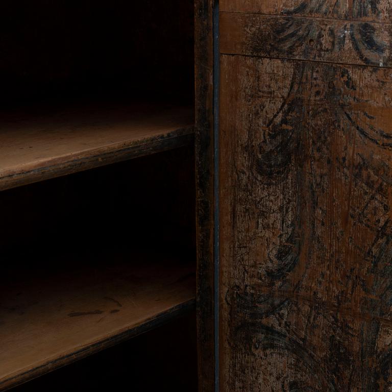 Skänk, allmoge, Jämtland, sent 1700- / tidigt 1800-tal.