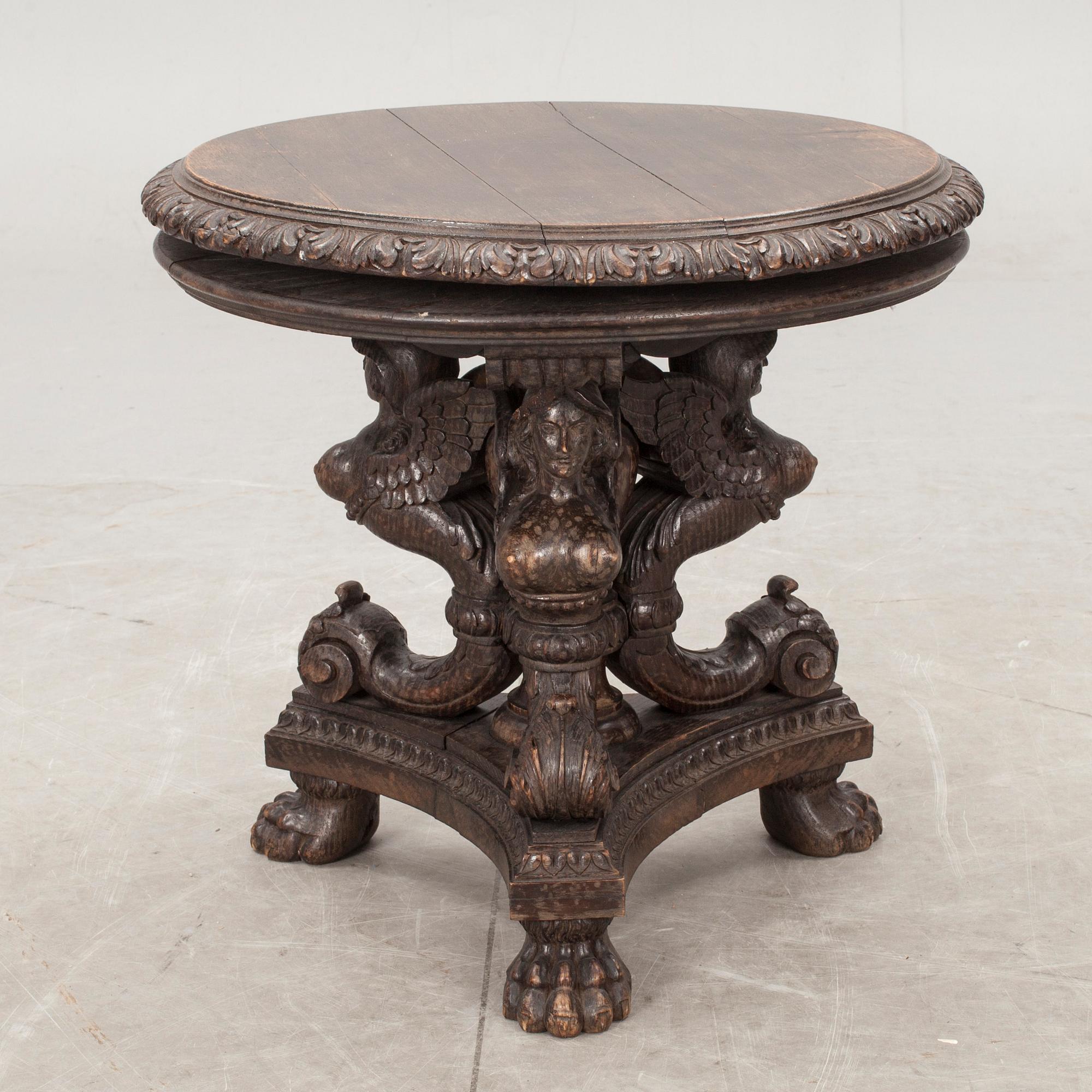 BORD, 1800-tal.