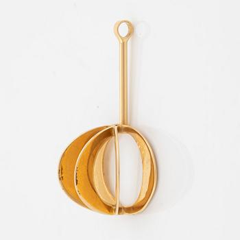Theresia Hvorslev, 18K gold pendant.