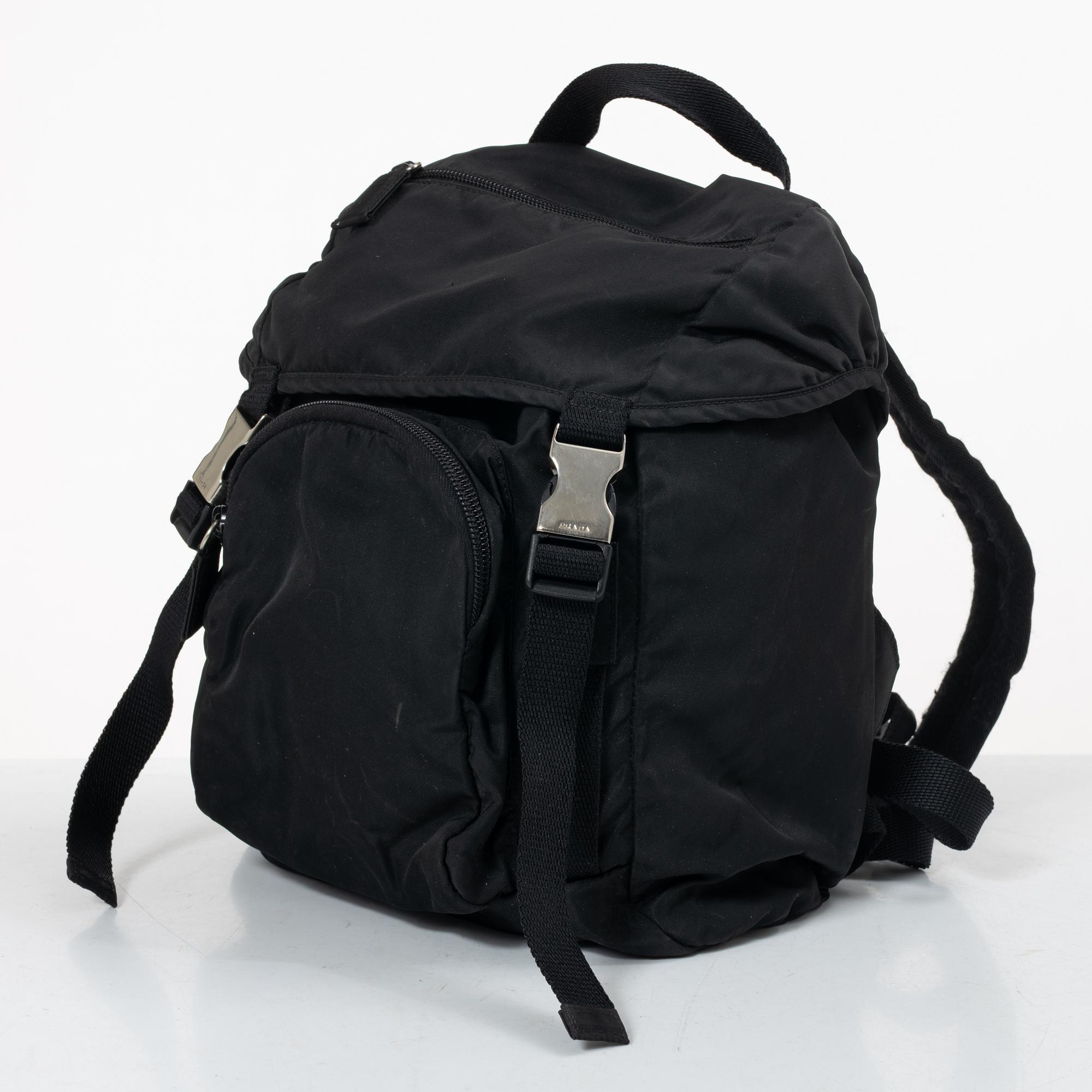 Prada, ryggsäck, "Re-Nylon".