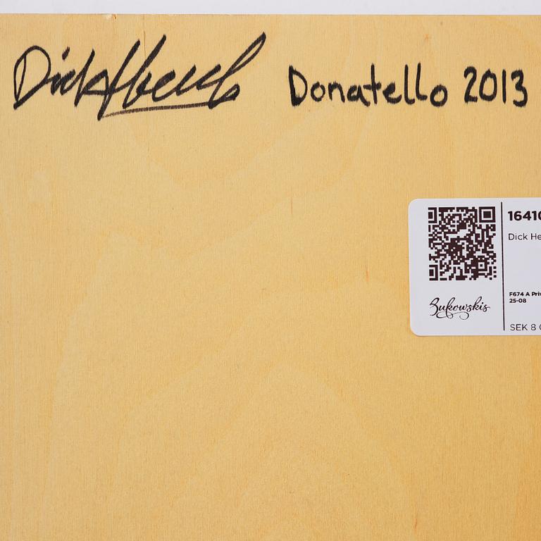 Dick Hedlund, "Donatello".