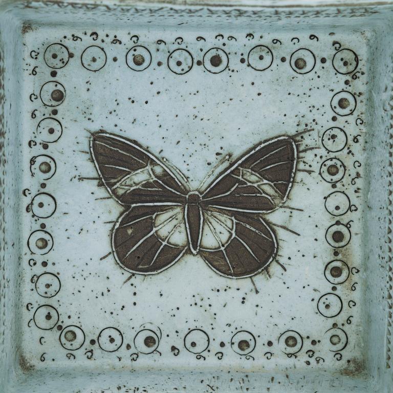 Rut Bryk, relief, stengods signerad BRYK.
