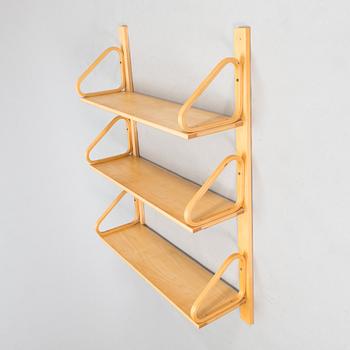 Alvar Aalto, vägghylla, 112B-3, Artek 1970-tal.