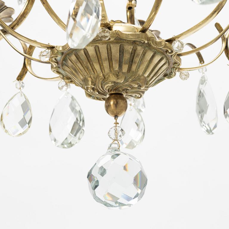 A chandelier, 20th century.