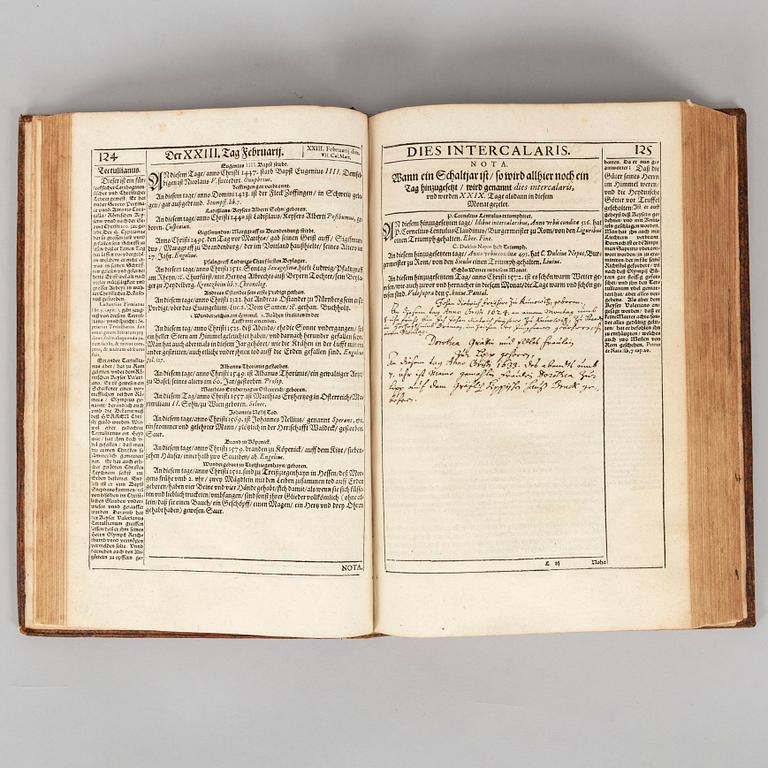 With woodcuts by Jost Amman, 1594.