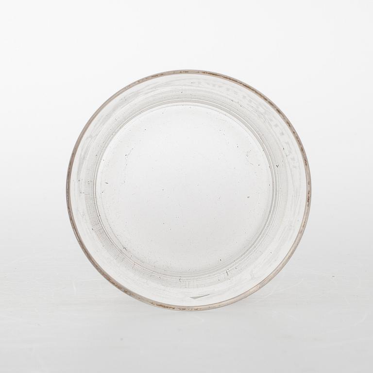 DRICKSGLAS, Ryssland, 1900-talets mitt, "На память".